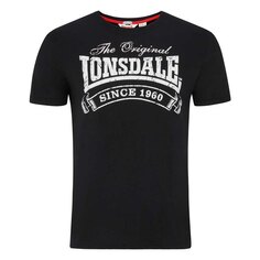 Футболка Lonsdale Martock, черный