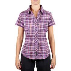 Рубашка с коротким рукавом Trangoworld Cenis, фиолетовый