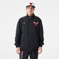 Куртка New Era NBA Chicago Bulls Tracksuit, черный