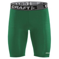 Тайтсы Craft Pro Control Compression Short, зеленый