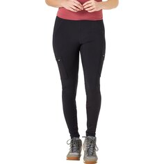 Брюки Wrangler Cargo Legging, черный