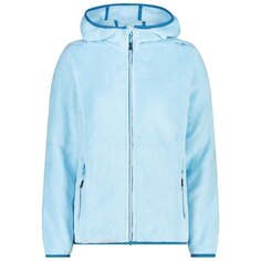 Куртка CMP 38P1546 Hooded Fleece, синий