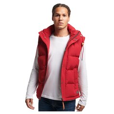 Жилет Superdry Everest, красный