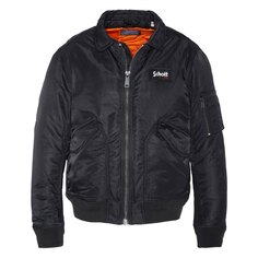 Куртка Schott Cwu Original, черный