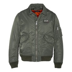 Куртка Schott Cwu Original, зеленый