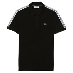 Поло с коротким рукавом Lacoste PH5075, черный