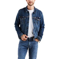 Куртка Levi´s Plus Trucker, синий