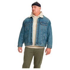 Куртка Levi´s Plus Sherpa Denim, синий