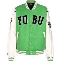 Куртка Fubu College Fake Leather, белый