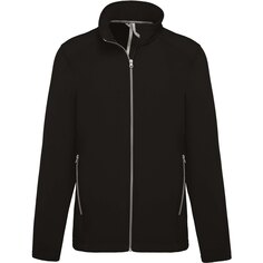 Куртка Kariban Softshell 2 Couches, черный