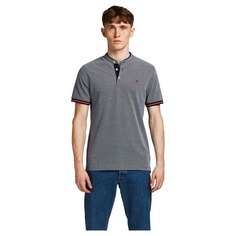 Поло с коротким рукавом Jack &amp; Jones Bluwin Mao, красный