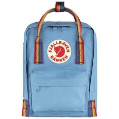 Рюкзак Fjällräven Kånken Rainbow Mini 7L, синий Fjallraven