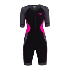 Костюм для триатлона без рукавов Speedo Tri-Function FS Xenon Shsl, черный