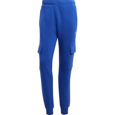 Брюки adidas Originals Trefoil Essentials Cargo Joggers, синий