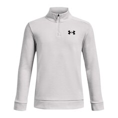 Толстовка Under Armour Armour Fleece Half Zip, белый