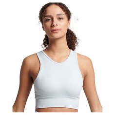 Бюстгальтер Superdry Core Seamless Mid Impact, синий