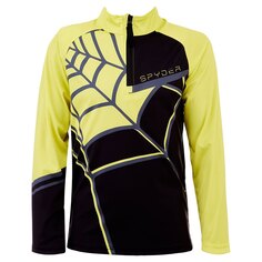 Толстовка Spyder Web Half Zip, желтый