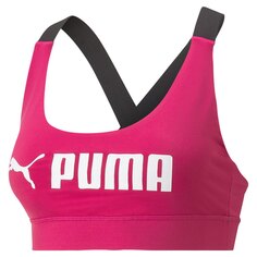 Спортивный топ Puma Mid Impact Fit, розовый