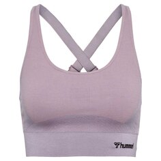 Бесшовный спортивный топ Hummel Cleaa, розовый