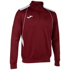 Толстовка Joma Championship VII Half Zip, красный