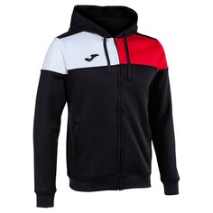 Толстовка Joma Crew V Full Zip, черный