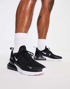 Черные кроссовки Nike Air Max 270