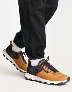 Кроссовки Timberland Winsor Trail из кожи пшеничного нубука