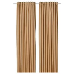 Шторы Ikea Sanela 140x250 см, 2 предмета, бежевый