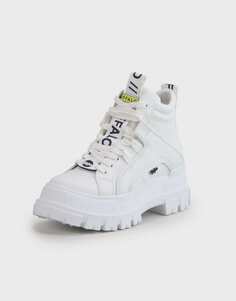 Белые массивные ботинки Buffalo Ashpa
