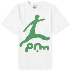 Футболка P.A.M. Leap, белый Pam Perks And Mini