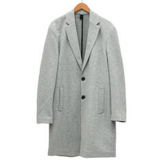 Пальто LCW Vision Standard Pattern Jacket Collar Thick, серый меланж