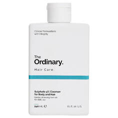 Очищающее средство The Ordinary Washing Gel For Body And Hair With 4% Sulfate Solution, 240 мл