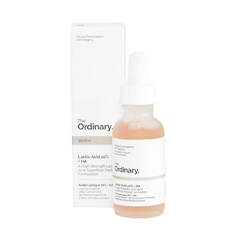 Сыворотка-пилинг с молочной кислотой The Ordinary Lactic Acid 10% + HA 2% Superficial Peeling Formulation, 30мл