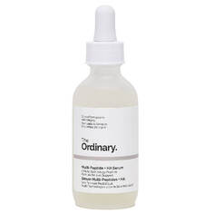 Антивозрастная пептидная сыворотка The Ordinary Serum With Peptides And Hyaluronic Acid, 60 мл