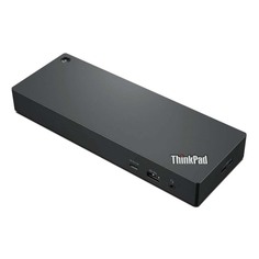 Док-станция Lenovo Thinkpad Thunderbolt 4 Workstation Dock, черный