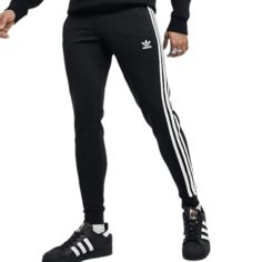 Брюки-джоггеры Adidas Originals Adicolor Three Stripe Skinny, черный