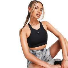 Бюстгальтер Nike Training Alate Plus Dri-FIT Medium Support Sports, черный