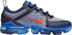 Кроссовки Nike Air VaporMax 2019 GS &apos;Navy Cosmic Clay&apos;, синий