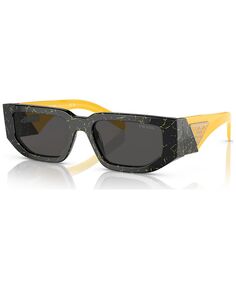 Мужские солнцезащитные очки, pr 09zs54-x PRADA, мульти