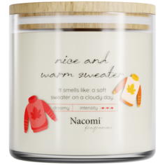 Nacomi Nice&amp;Warm Sweater ароматическая свеча, 450 г