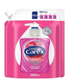 Carex Kids Strawberry Laces Мыло для рук, 1000 ml