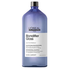 L&apos;Oréal Professionnel Blondifier Gloss Шампунь для сияния светлых волос, 1500 мл L'Oreal