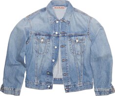 Куртка Acne Studios Denim Jacket &apos;Mid Blue&apos;, синий