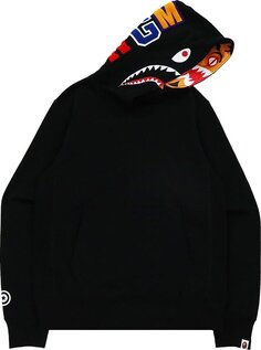 Bape tiger hoodie black best sale