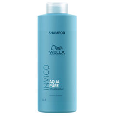 Wella Professionals Invigo Balance Aqua Pure очищающий шампунь для волос, 1000 мл