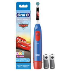 Oral-B Kids Stages Power Princess зубная щетка детская на батарейках, 1 шт.