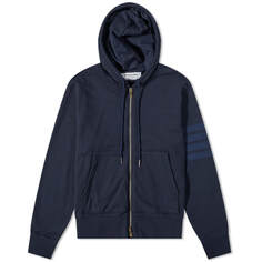 Толстовка Thom Browne 4 Bar Tonal Zip Hoody