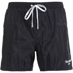 Шорты для плавания Balmain Boxer, черный