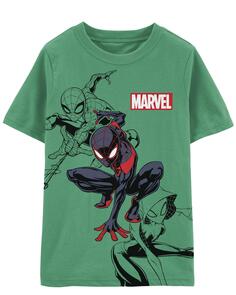 Детская футболка MARVEL Spider-Man Carter&apos;s, зеленый Carters