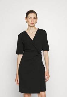 Элегантное платье DKNY, черный